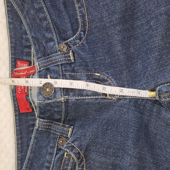 G BY GUESS DAREDEVIL BOOT WOMENS JEANS SIZE 28 - Picture 11 of 13